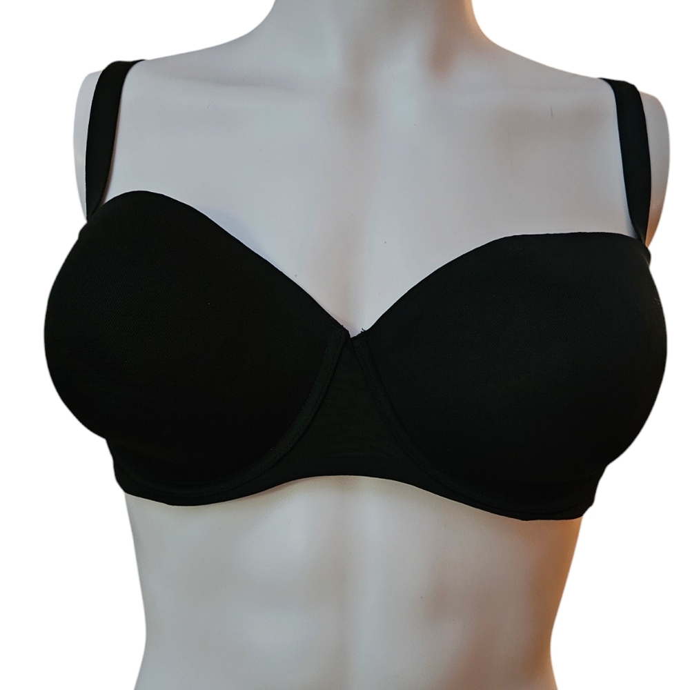New Auden Black‎ Underwire Bra Size 40D